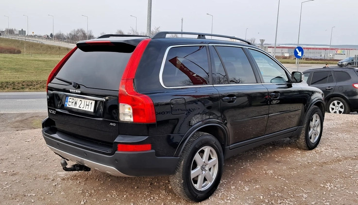 Volvo XC 90 cena 39900 przebieg: 308000, rok produkcji 2007 z Rejowiec Fabryczny małe 92
